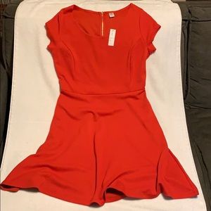Old Navy Red Fit&Flare Cocktail dress, M Tall!